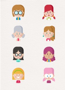 人物表情设计图片免费下载,人物表情设计设计素材大全