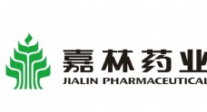 嘉林药业logo