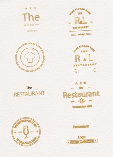 食物餐饮主题设计图案