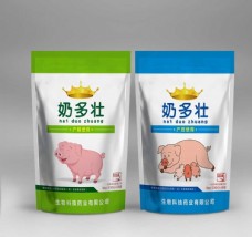包装设计猪饲料添加剂