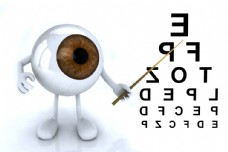 眼镜眼科视力检查验光配镜配眼