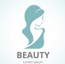 健美女性健康美容美体logo标志
