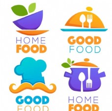 餐饮美食food标志logo