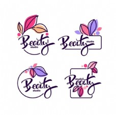 美容院工作室logo标志设计