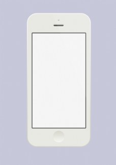 场景中的苹果iphone手机样机模板