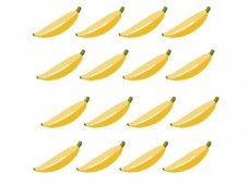 香水元素水果店香蕉排列背景元素