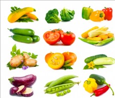 蔬果海报蔬菜素材
