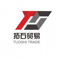 TS字母logo设计