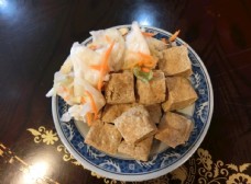 台湾小吃臭豆腐