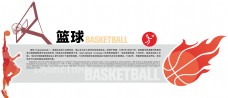 篮球文化墙展板CDR源文件