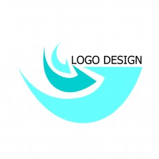 抽象设计抽象图形企业商标logo设计