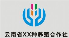 合作社标志logo