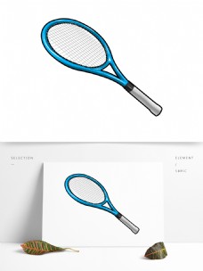 网球球拍商用素材