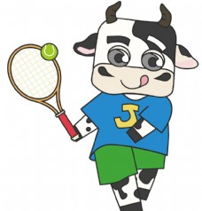 网球小牛