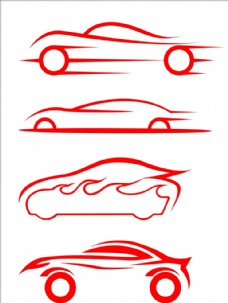 logo汽车矢量图