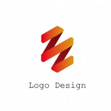 商业现象现代抽象企业商标logo设计