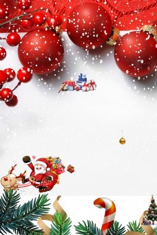 广告设计模板2019圣诞节快乐雪地背景素材