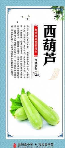 蔬菜饮食西葫芦
