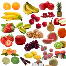绿色蔬菜水果海报水果素材水果背景