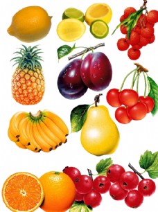 绿色蔬菜水果海报水果素材水果背景