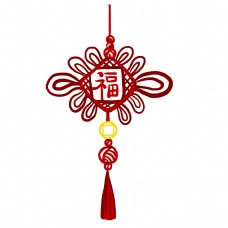中国结新年装饰挂件
