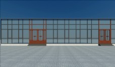 室外模型室外窗户3DMAX模型