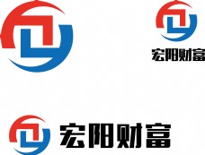 理财logo投资标志设计