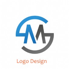 企业类简约企业通用类logo标识