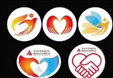 节目单志愿者logo设计