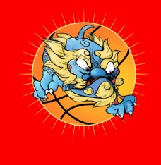 獬豸法院篮球队徽