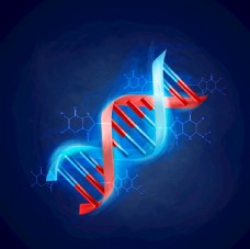 分形艺术DNA背景