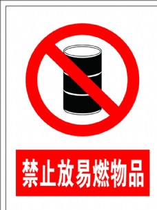 SPA物品禁止放易燃物品