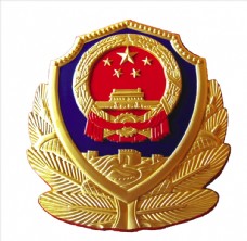 PSD素材警徽
