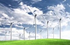 电力生态和风力发电