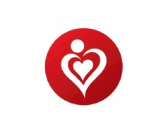 儿童运动会爱心救助关爱社会logo标志