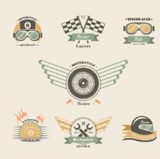 其他设计摩托车徽章
