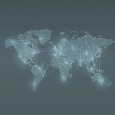 世界地图联网