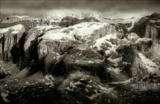 自然 山峰 雪景 岩石 摄影