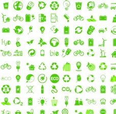 自行车绿色环保标志
