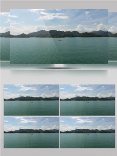 千岛湖鳄鱼岛自然风景区视频音效