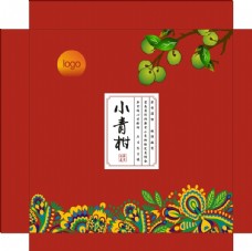 小青柑普洱茶包装设计
