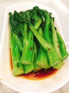 绿色蔬菜烧青菜
