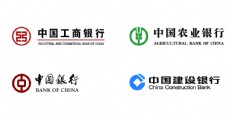 中国四大银行logo