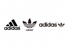 背景图阿迪达斯adidas标志