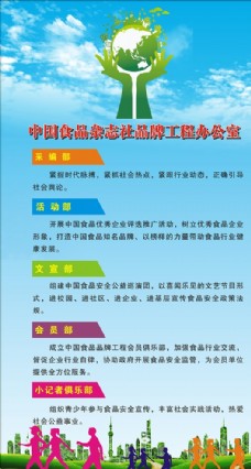 中国食品杂志社海报