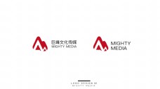 文化传媒公司logo标识