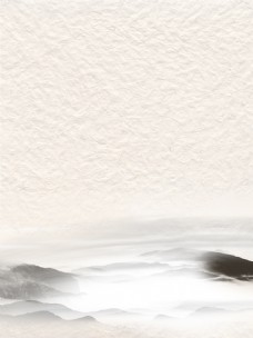 中国风水墨山水纹理背景