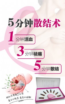 粉红丝带预防乳房疾病