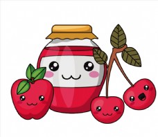 樱桃园樱桃罐头