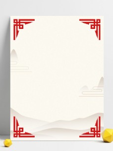 古典背景中国风古典淡雅背景